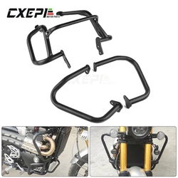 For triumph Scrambler 1200XC/XE 2019-2020 Highway Crash Bar Safety Protection Lower Bumpers Motorcycle Engine Guard Protection