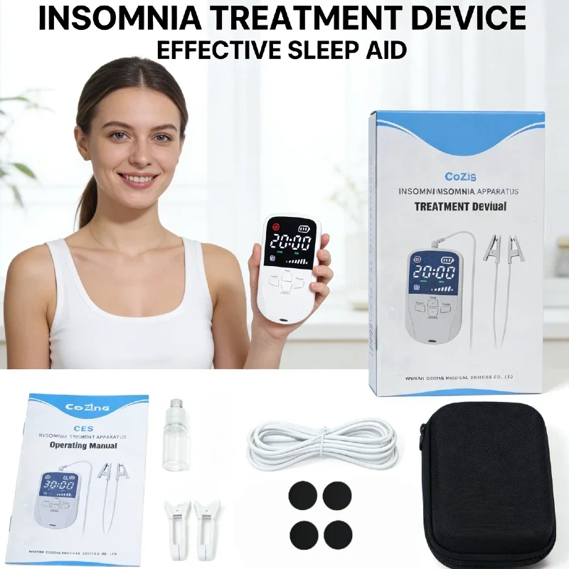 

Устройство для нейростимуляции уха для улучшения сна, стимуляция вагусного нерва для снятия бессонницы, снятия тревоги и улучшения сна