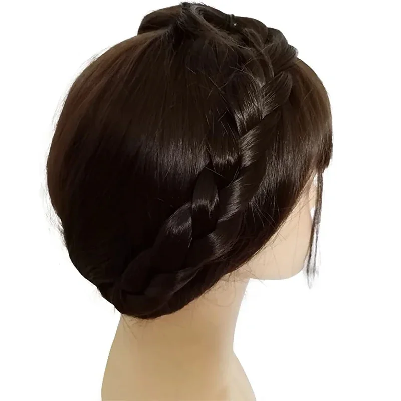 Peruca cosplay pré-venda com estrondo para mulheres, acessório de baile, halloween, adultos