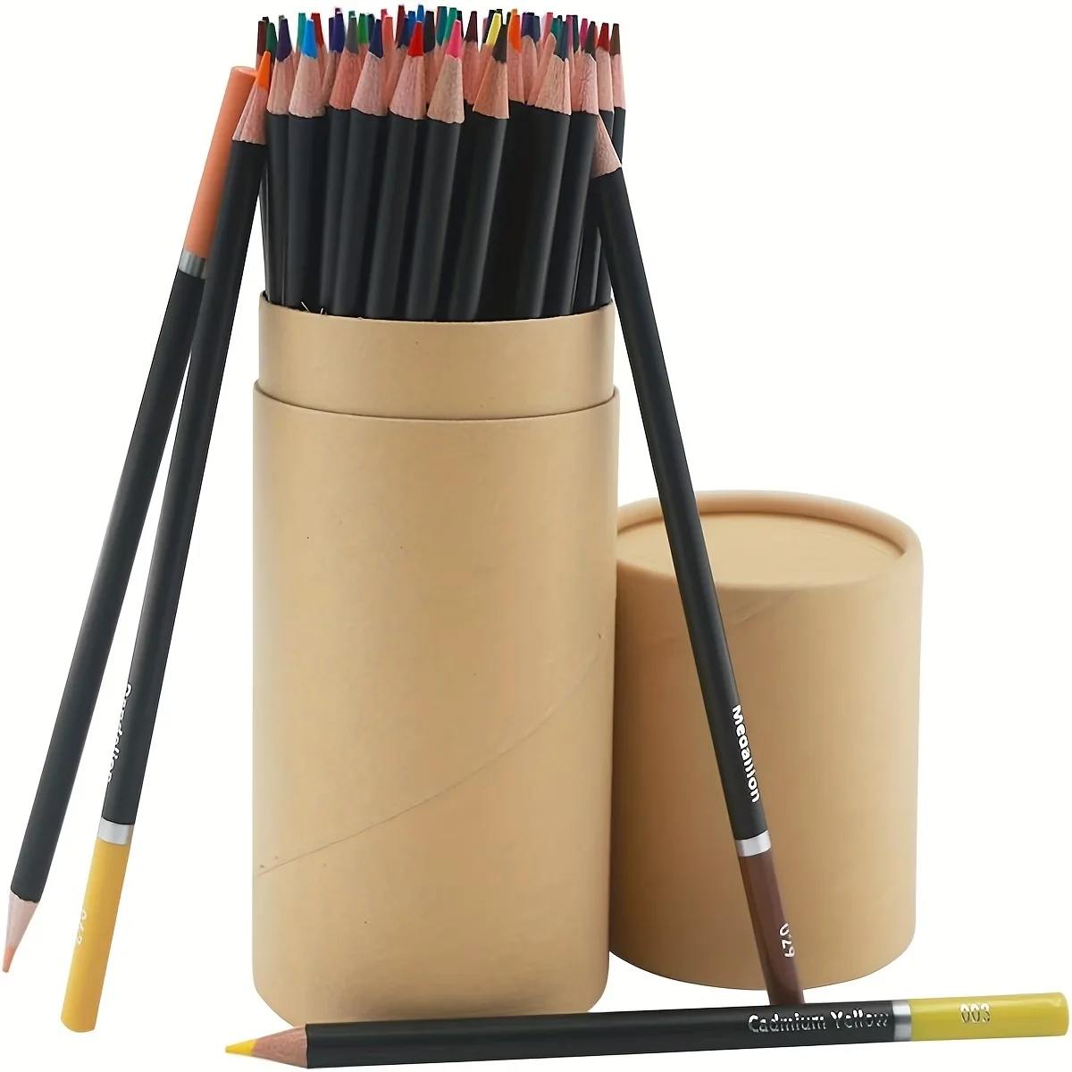 72 Count Colored Pencils for Adult Coloring Books, Soft Core,Ideal for Drawing Blending Shading,Color Pencils Set Gift