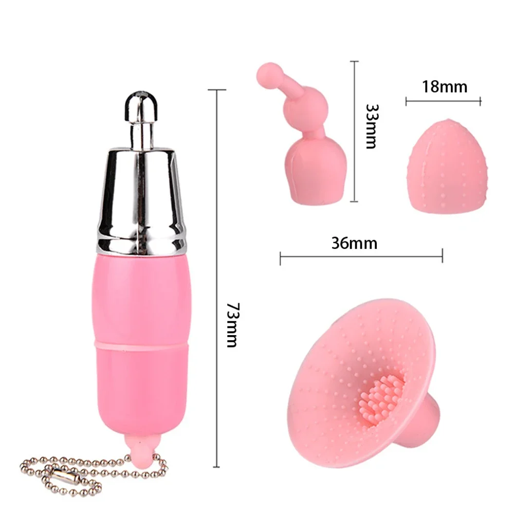 3 in 1 Small Vibrators Strong Vibration G-spot Massager Clitoris Stimulator Sex Toys for Women Adult Products