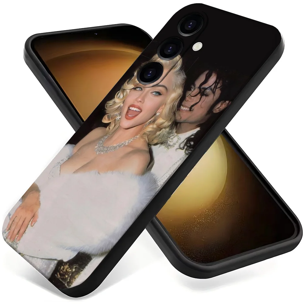 Singer M-Madonna Phone Case For Samsung Galaxy S25 S24 S23 S22 S21 PLUS ULTRA