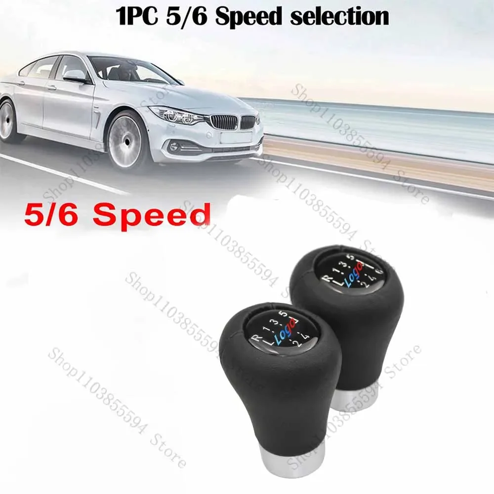 

Car Gear Shift Knob For BMW 1 3 5 6 Series E30 E36 E39 E46 E60 E87 E90 E91 E92 Gear Lever Head Shifter