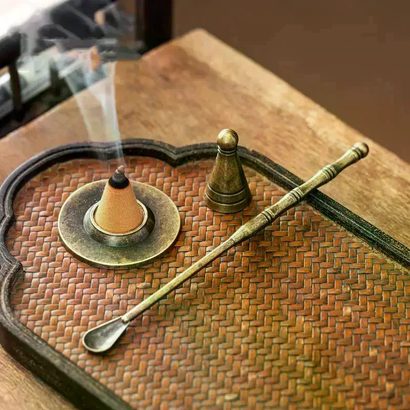 Incense Cone Making Mould Incense Cone Mould DIY Incense Making Supplies DIY Tower Incense For Burner Tool 3Pcs/set