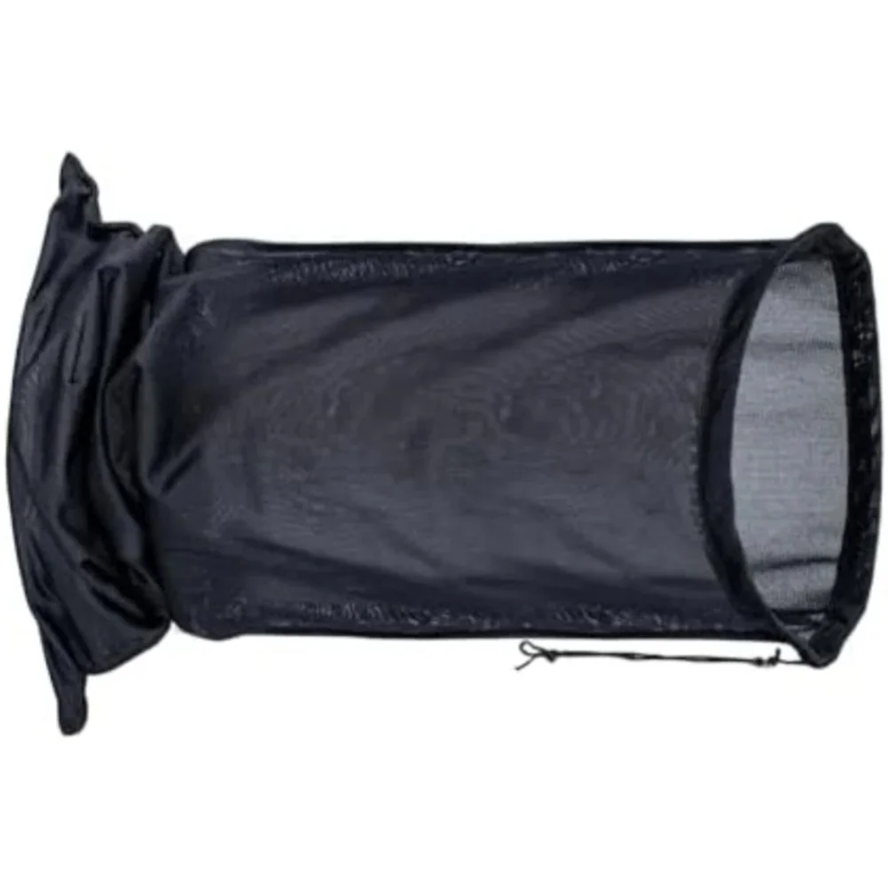 24 x 48 inch Mesh Branch Collection Bag Polyester Material for Wood Chipper Shredder with Drawstring Fastening