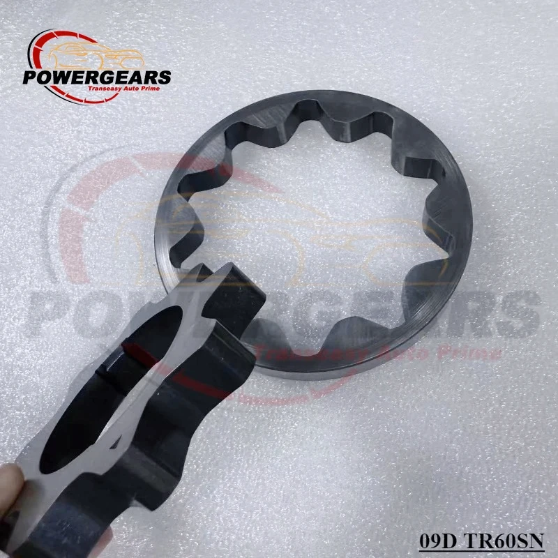 09D TR60SN New Clutch Oil Pump Gear Suit For Audi Q7 Volkswagen Touareg Porsche Cayenne Gearbox Oil Pump Gear
