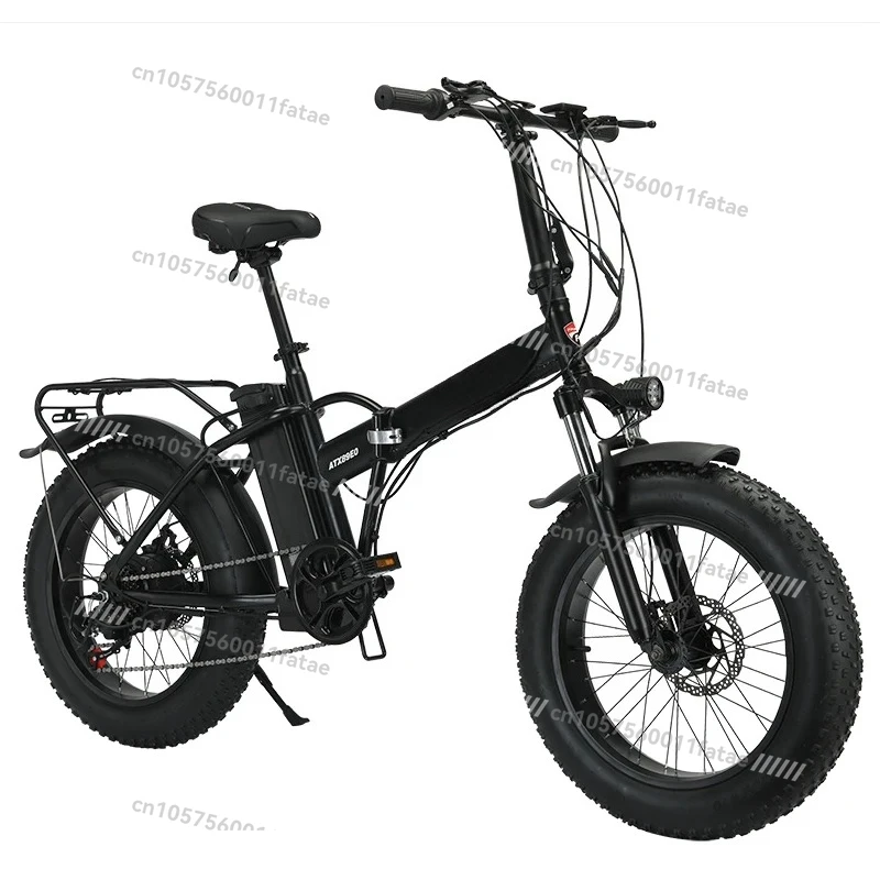 

Electric Bicycle 20inch 36v48v Electric Mountain Fat Tire Folding ike Dirt