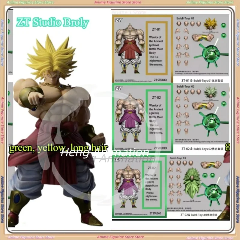 Zt Studio Broly Anc…