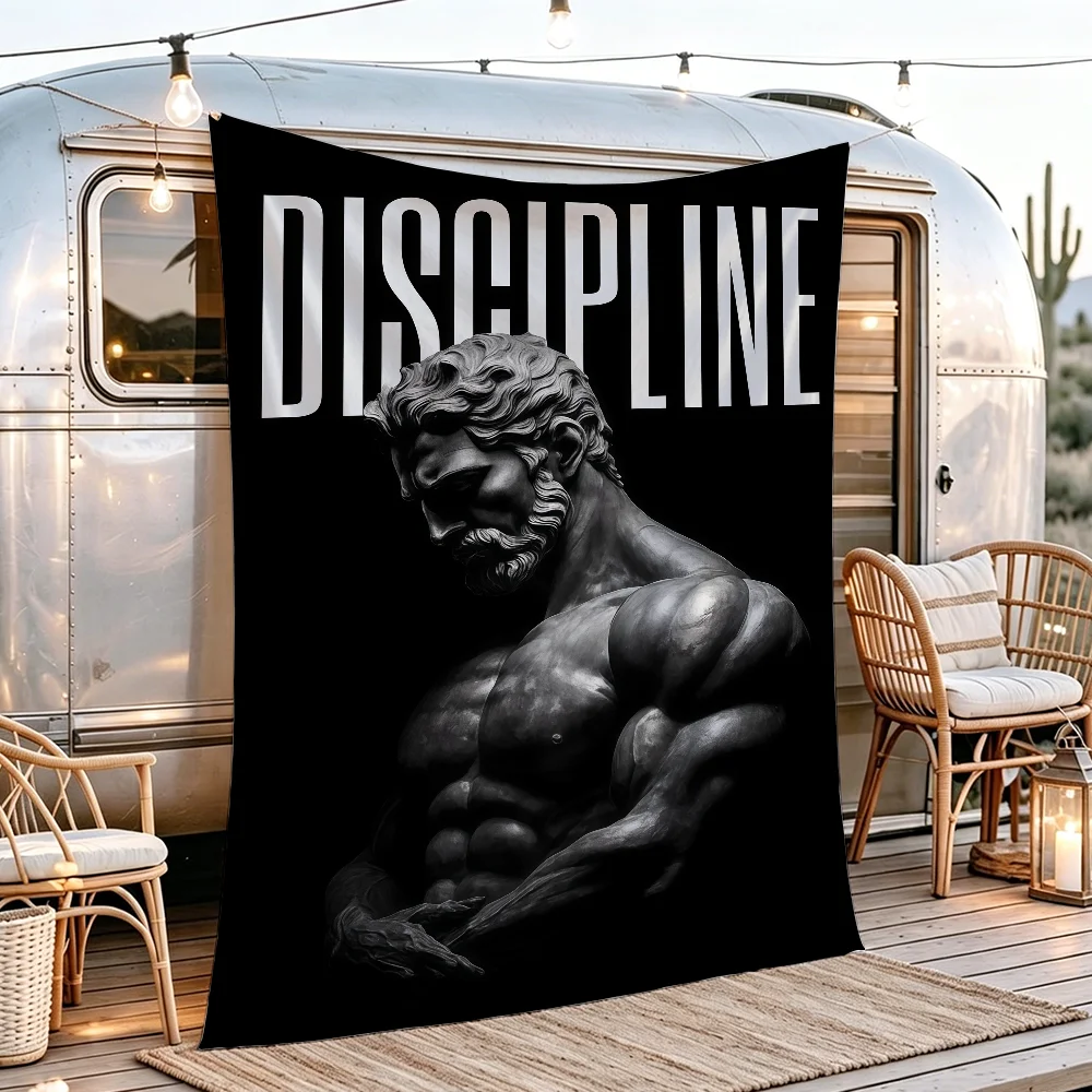 Bodybuilding GYM Inspirational Quotes flag Tapestries Outdoor Parties Wall Decor Camping Bedrooms Living Rooms Dorms Gifts