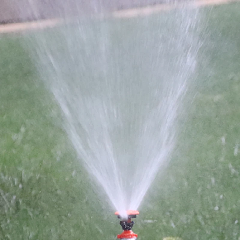 1/2 Inch Rotating Sprinkler Head Garden Lawn Irrigation Water Nozzle