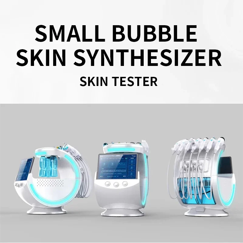 Plasma multifunctional skin management device Smart Hydrogen Oxygen Small Bubble Detector Beauty Device