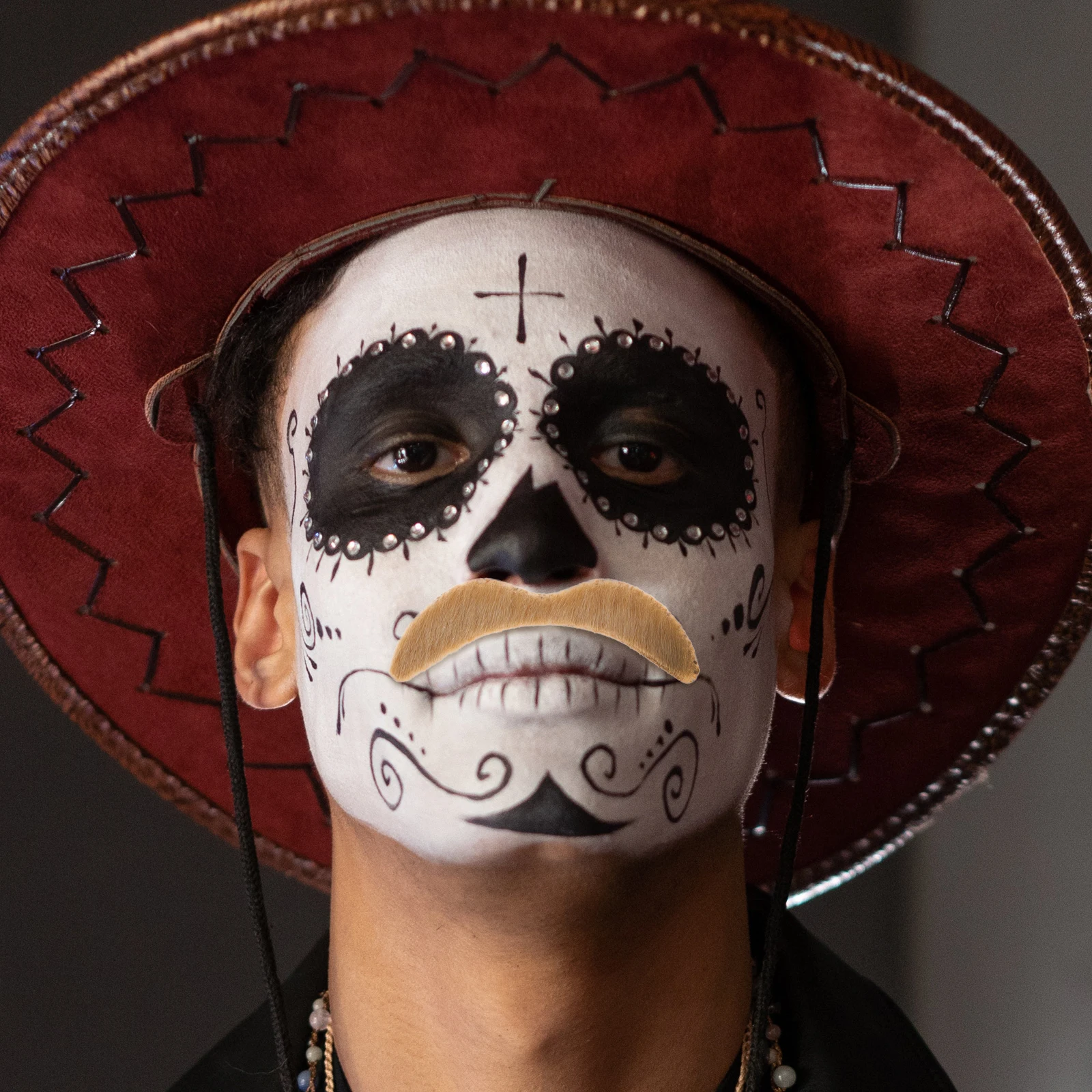 

30Pcs Cosplay Fake Beard Party Decoration Exquisite Realistic Halloween Costume Accessory Fake Beard Party Props