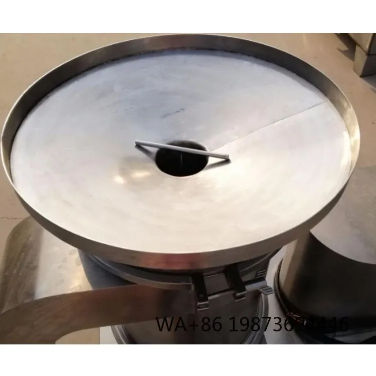 Stainless Steel Egg Breaker Machine Egg Liquid Shell Separator