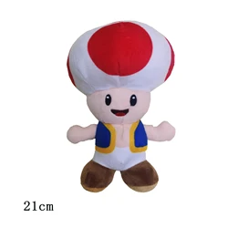 Juguete de peluche de Super Mario, muñeco de Luigi, Mushroom Man, Mario, regalos para niños