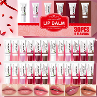 30-piece MISS FACTORX Hyaluronic Acid and Collagen Infused Lipstick - Deep Moisturizing, Long-lasting Lip Color, the perfect gif