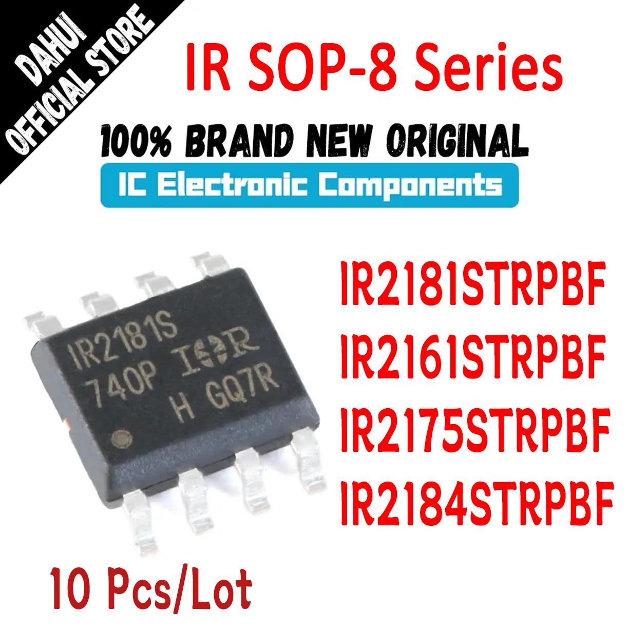 IR2181STRPBF IR2161STRPBF IR2175STRPBF IR2184STRPBF IR2181S IR2161S IR2175S IR2184S IR IC Chip SOP-8