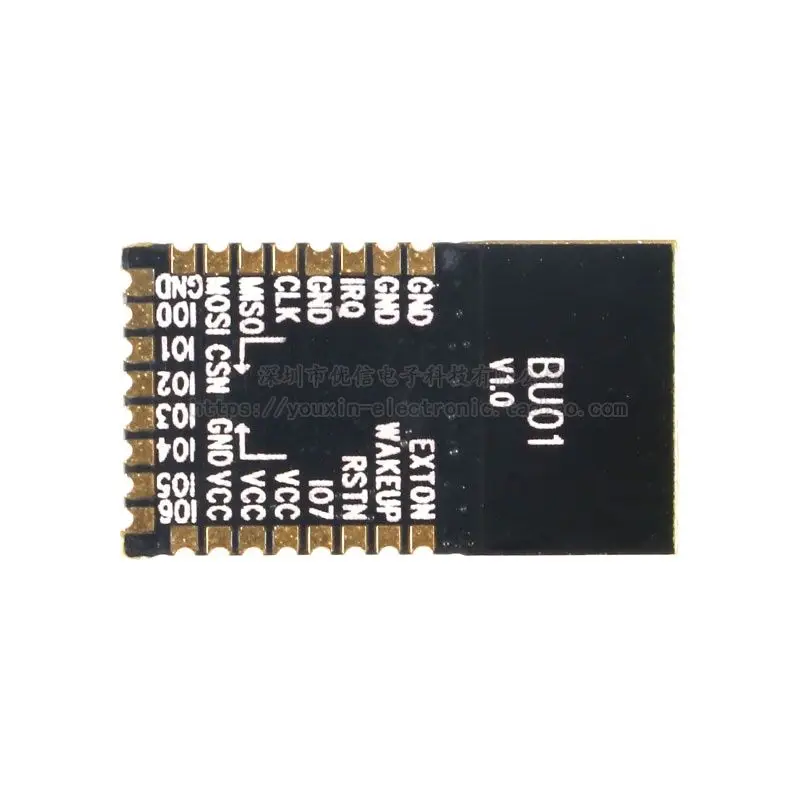 UWB indoor positioning module Ultra-wideband short-distance high-precision ranging module BU01 positioning module