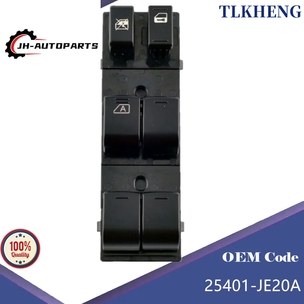 

25401-JE20A Power Window Switch For Nissan Qashqai 2008 2009 2010 2011 2012 2013 20145 2015