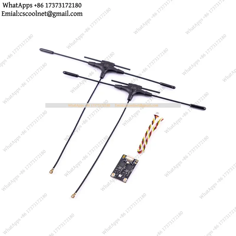 L22A-XR4 for Gemini-X For RC FPV Drone Parts Dual Band ELRS Receiver 2.4GHZ/SUB-G 900Mhz RX Featuring T-Type Antenna