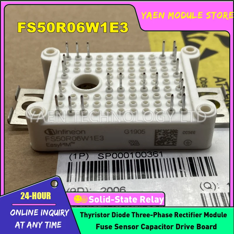 FS50R06W1E3 FP15R06W1E3 FP30R06W1E3 FP20R06W1E3 NEW ORIGINAL POWER IGBT MODULE IN STOCK