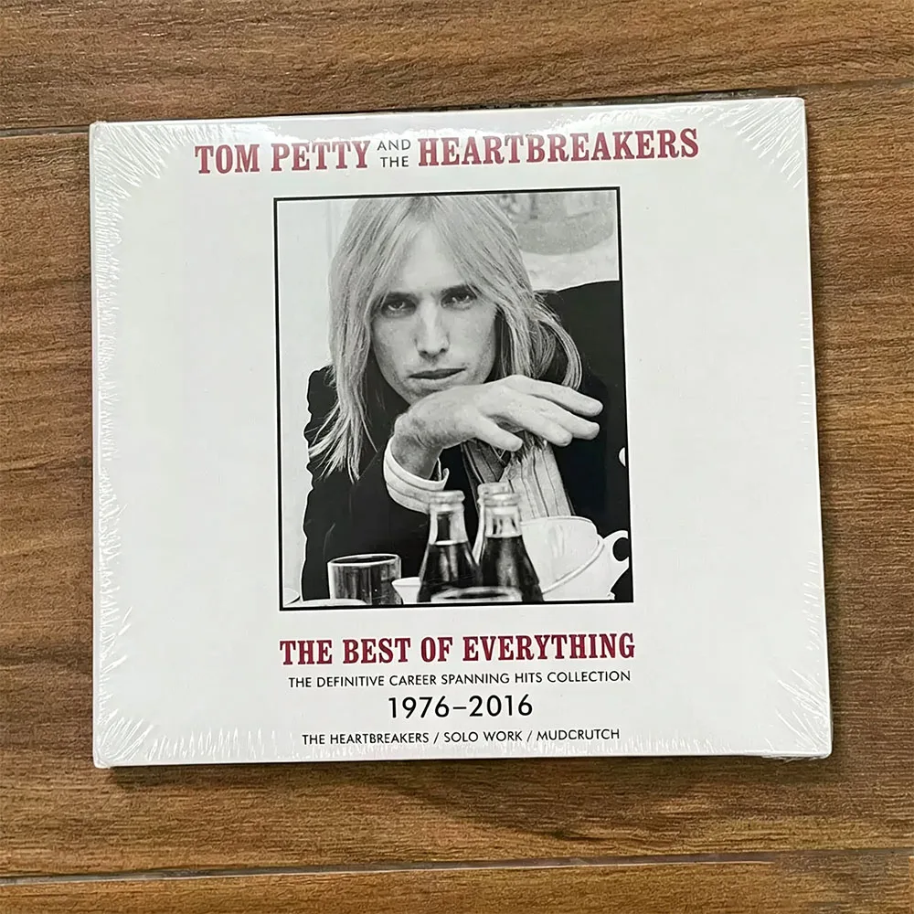 CD 'The Best of Everything' CD original avec couverture rétro noir et blanc, disque de collection sans perte de qualité Heartland American Road Rock