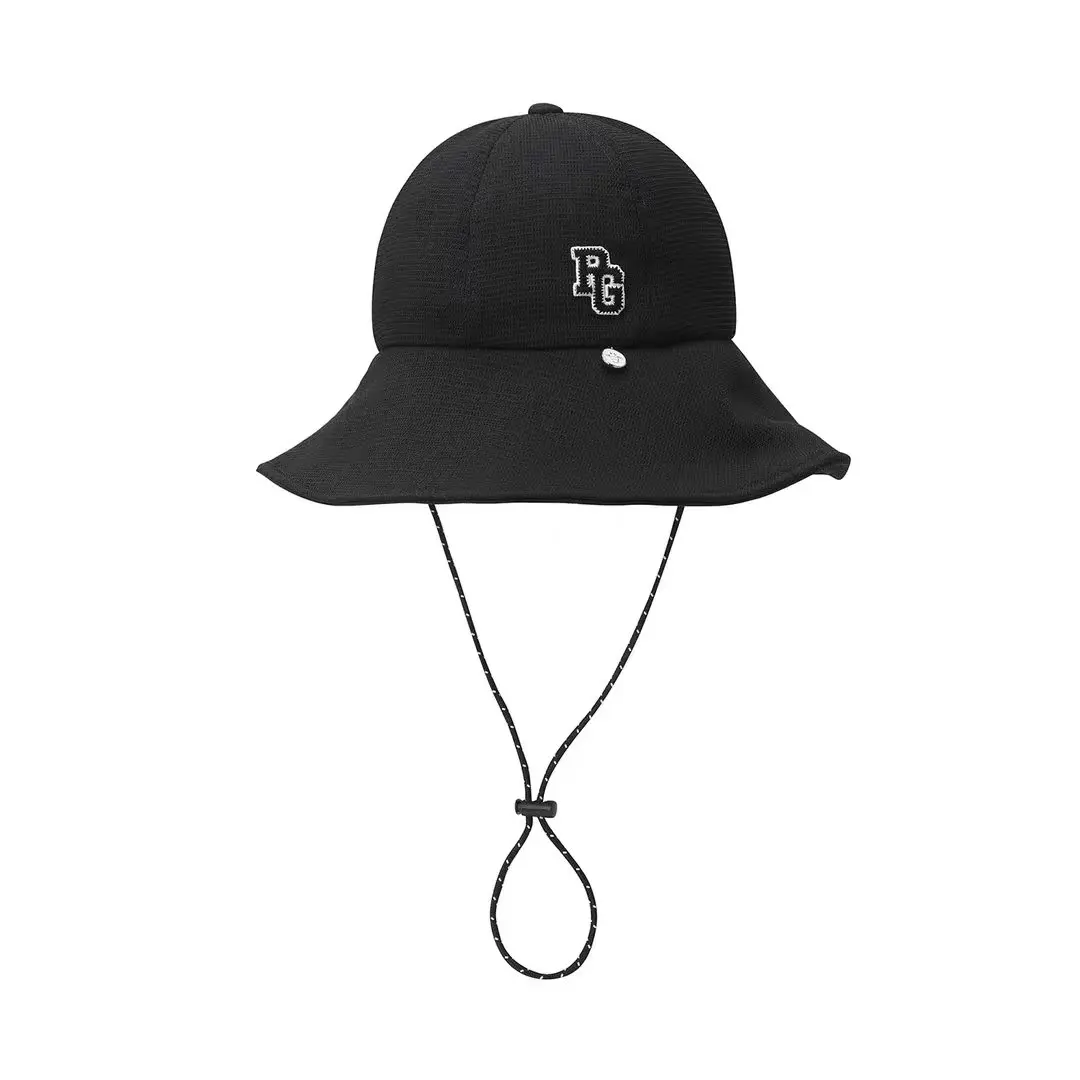 Korean Version PEARLYGATES New Golf Women's Cap, Bucket Hat, Fashionable, Versatile, Casual Sports Sunshade, Comfortable Style
