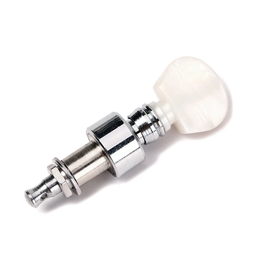 

5 pcs String Accuracy Kit Banjo Tuning Keys Acoustic Machine Heads Chrome Finish Spacer Included Vintage Look Guitar Parts