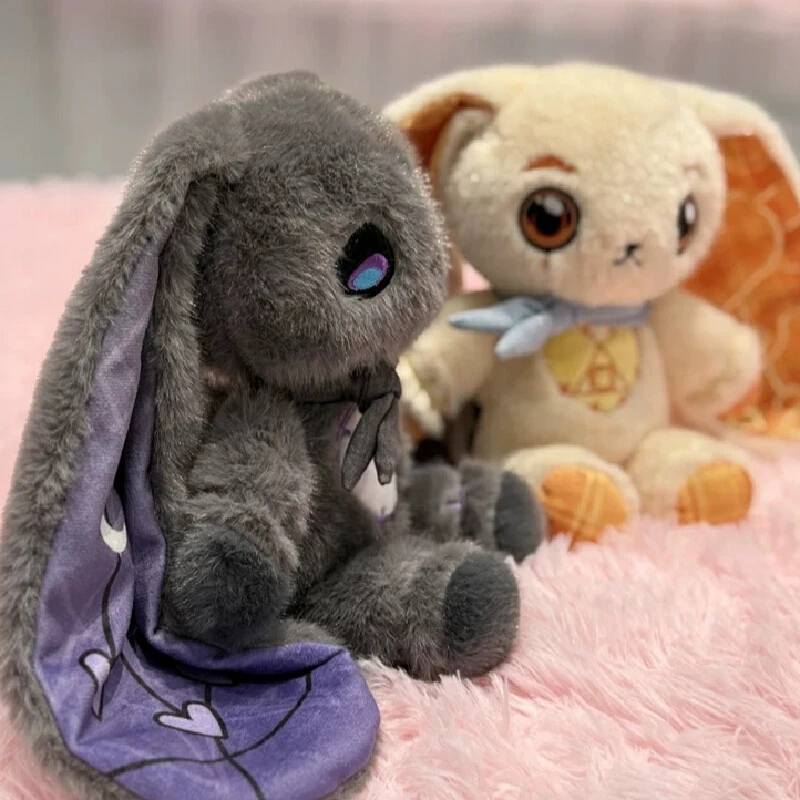PLUSHIE DREAMFULS Popular Original Plush Doll Little Rabbit Doll Healing Series Soothing Melancholy Happy Rabbit Birthday Gift