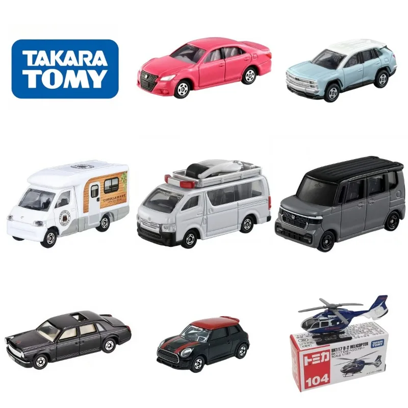 

TOMY Tomica Faw Red Flag Car Simulation Alloy Car Asia Limited Edition AO-05 MINI Cooper Collection Display Models Holiday Gift