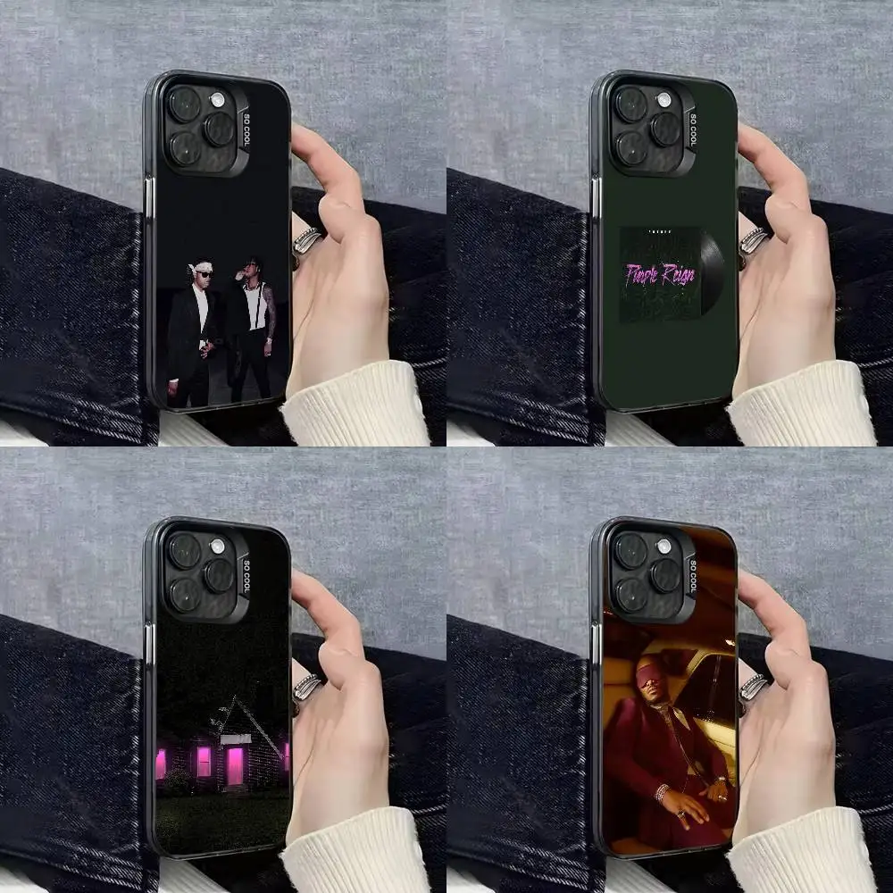 

F-Future Mixtape Pluto Purple Reign Phone Case For iPhone 17,16,15,14,13,12,11,Pro,Max,Plus,E,SE4,Air,Mini Black IMD Cover