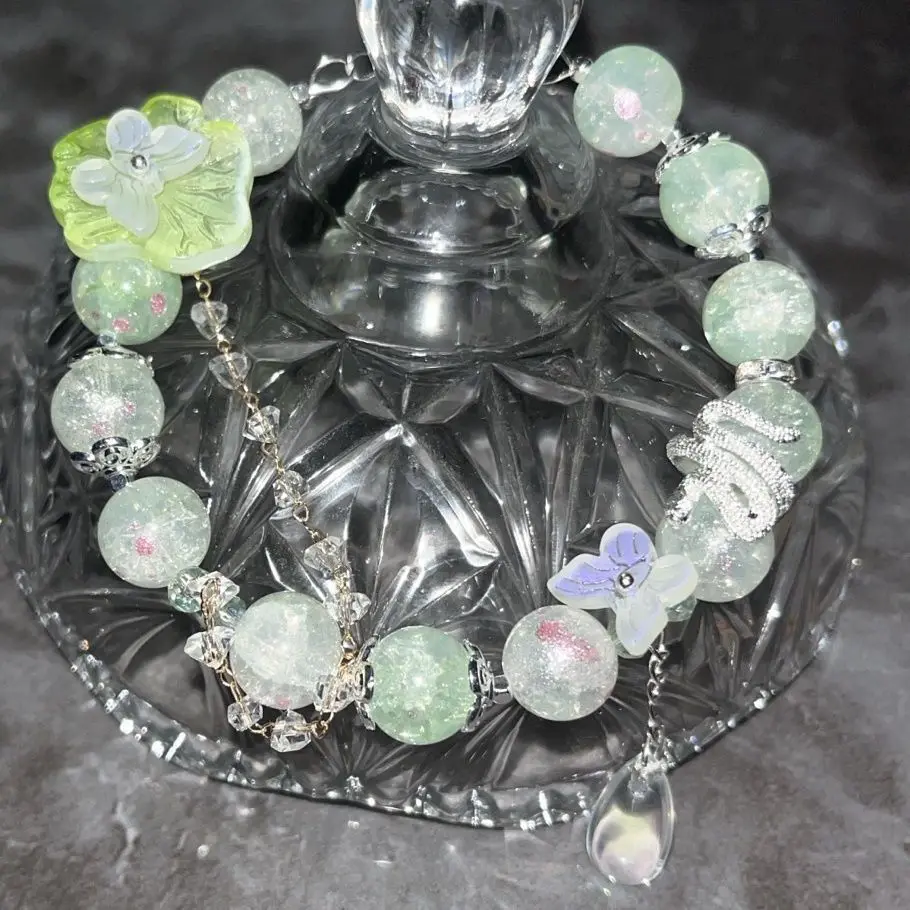 

Special-Interest Design Handmade Couple Send Girlfriends Fashion Bracelet Birthday Gift Bracelet ：