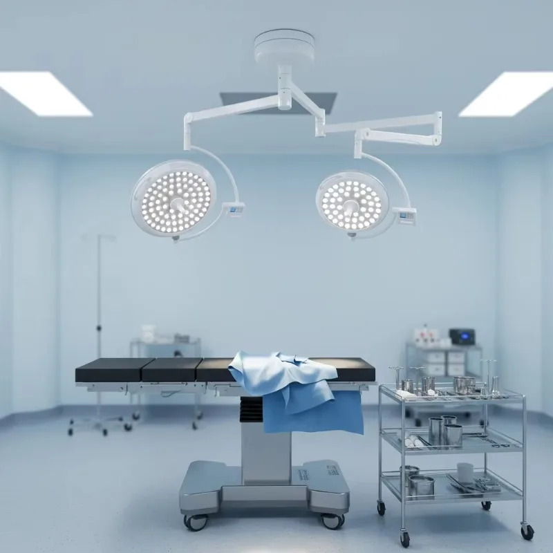 CE Certified Ceiling Wall Mounted Stand Surgery LED OT Surgical Operation Lighting Shadowless Operating Lamp