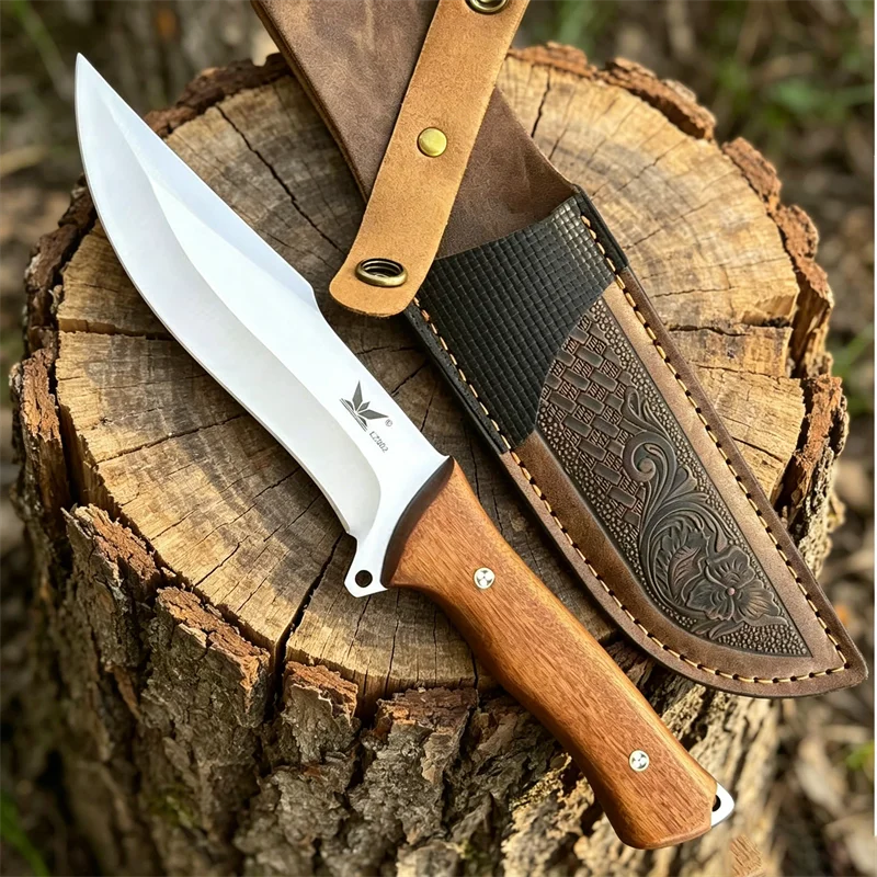 Coltello da Sopravvivenza con  - Leatherwork Embossing recensione e prezzo