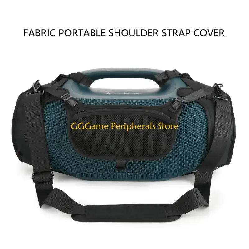 

U55B Multifunctional Speaker Travel Case for Boombox 4 Elastic Bottom Clasp Secure