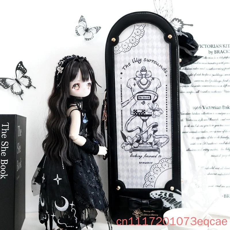Original Y2k 4 Points Bjd Doll Bag Students Cute Doll Collection Bag Portable Crossbody Shoulder Bjd Shoulder Bag Decorate Gifts