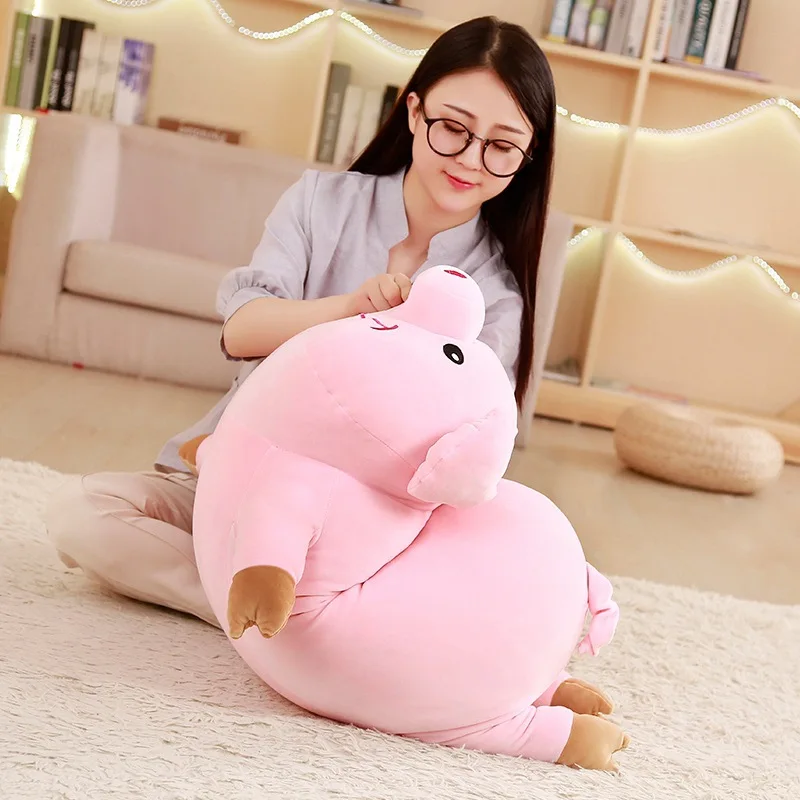 Cute Pig Doll Plush Toy Pig Doll Cloth Doll Korean Funny Sleep Pillow Girl Gift