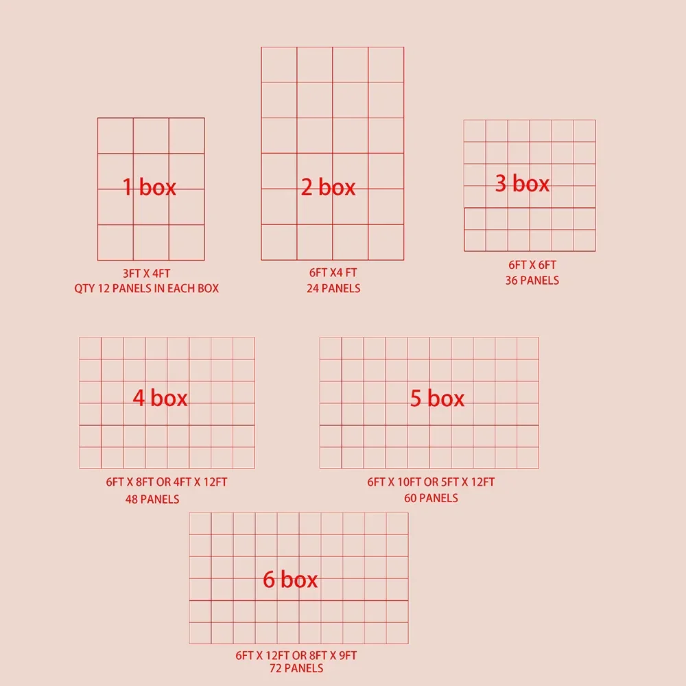 12/16/18/24PCS Schimmer Wand Kulissen SCHWARZ Platz Pailletten Wand Panel Kulissen Party Kulissen für hochzeit Geburtstag Dekor – Detail 1