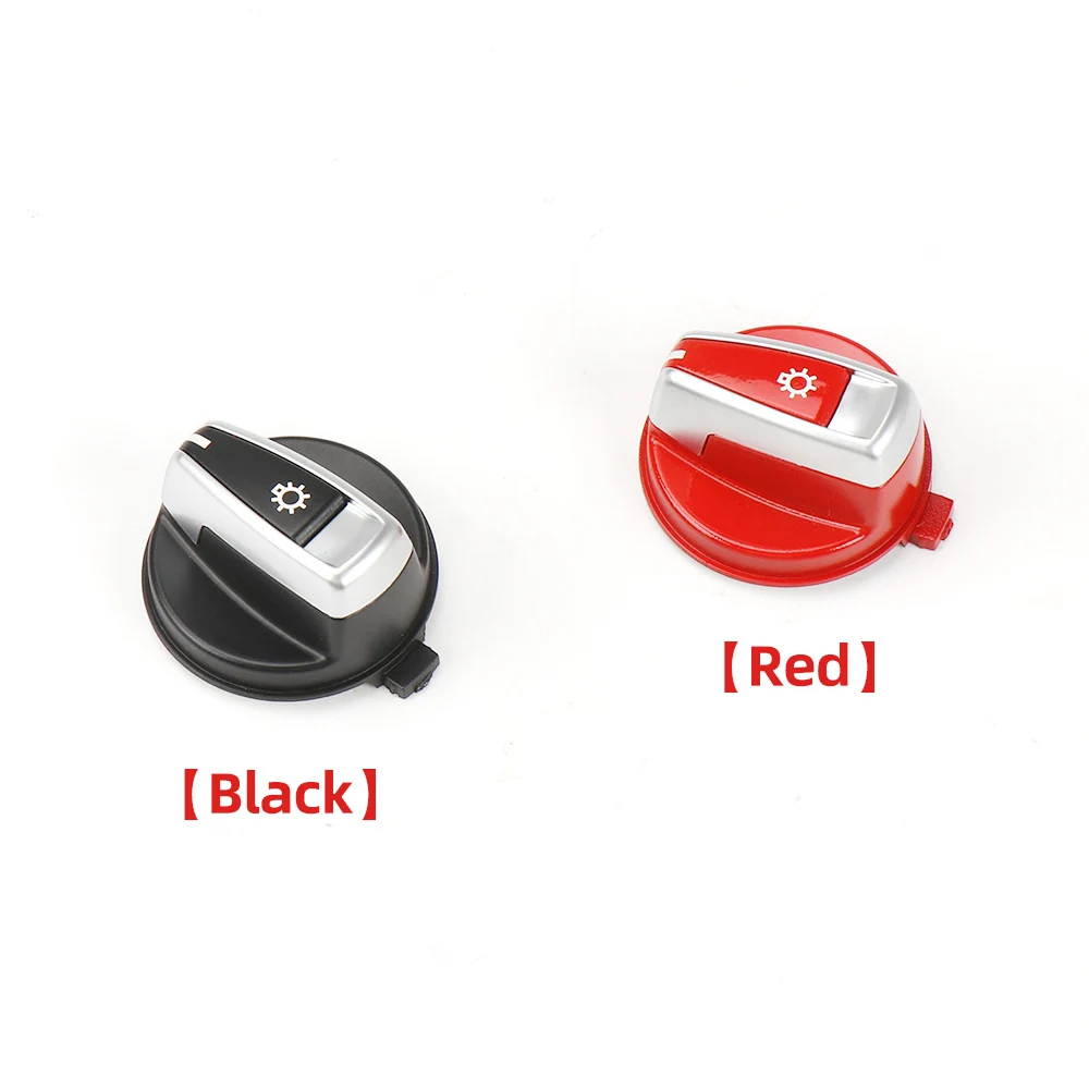 Car Headlamp Front Head Light Switch Rotation Button Cover For BMW E87 E88 E82 E90 E91 E92 E93 E84 61316932794