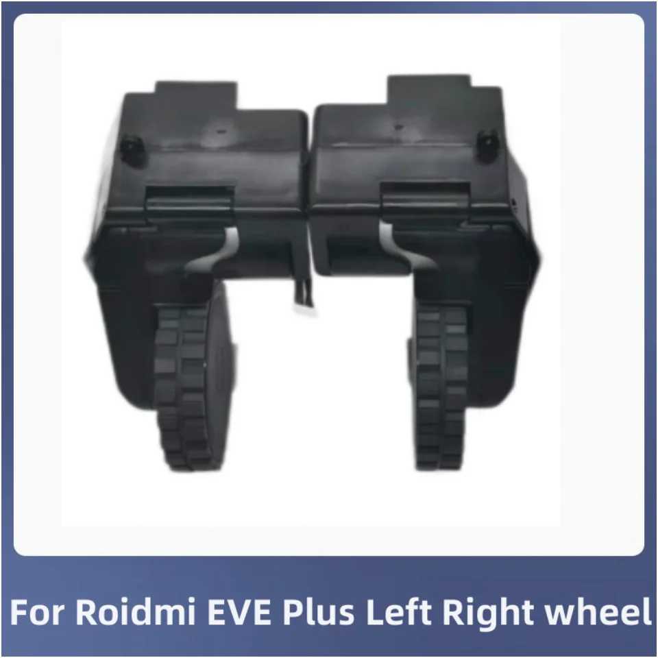 

For Robotic Vacuum Cleaner Parts Roidmi EVE Plus SDJ01RM H30 Plus Replacement Left Right Wheel Accessories