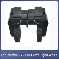 For Robotic Vacuum Cleaner Parts Roidmi EVE Plus SDJ01RM H30 Plus Replacement Left Right Wheel Accessories