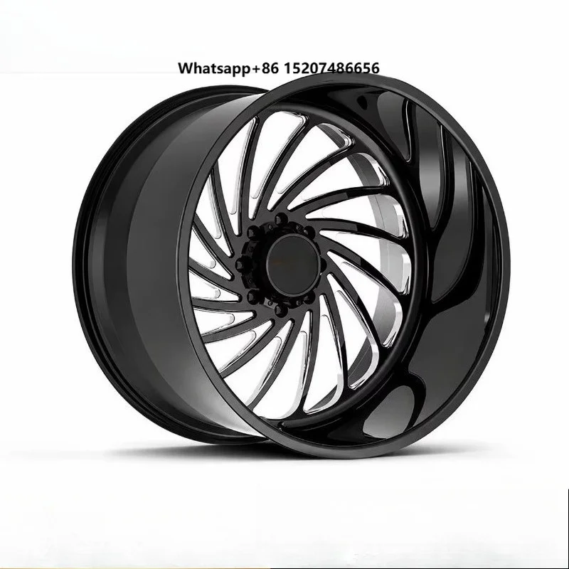 24 Inch Rims 8x170 Wheels 124.9 CB Forged Forged Truck Wheel for F-250 F-350