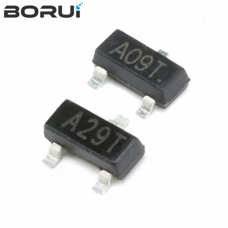 50 pz AO3400 AO3401 AO3402 AO3404 AO3406 AO3407 AO3415 AO3416 AO3404 AO3406 AO3415 Transistor Mosfet SMD SOT-23 montaggio superficiale