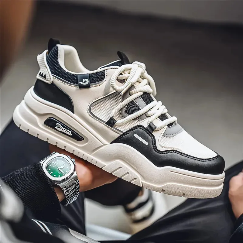 

2025 Men'S Causal Low Top Breathable Lightweight Non-Slip Sneakers Comfort Fit Walking Shoes For Male Sapatos Formais Masculinos