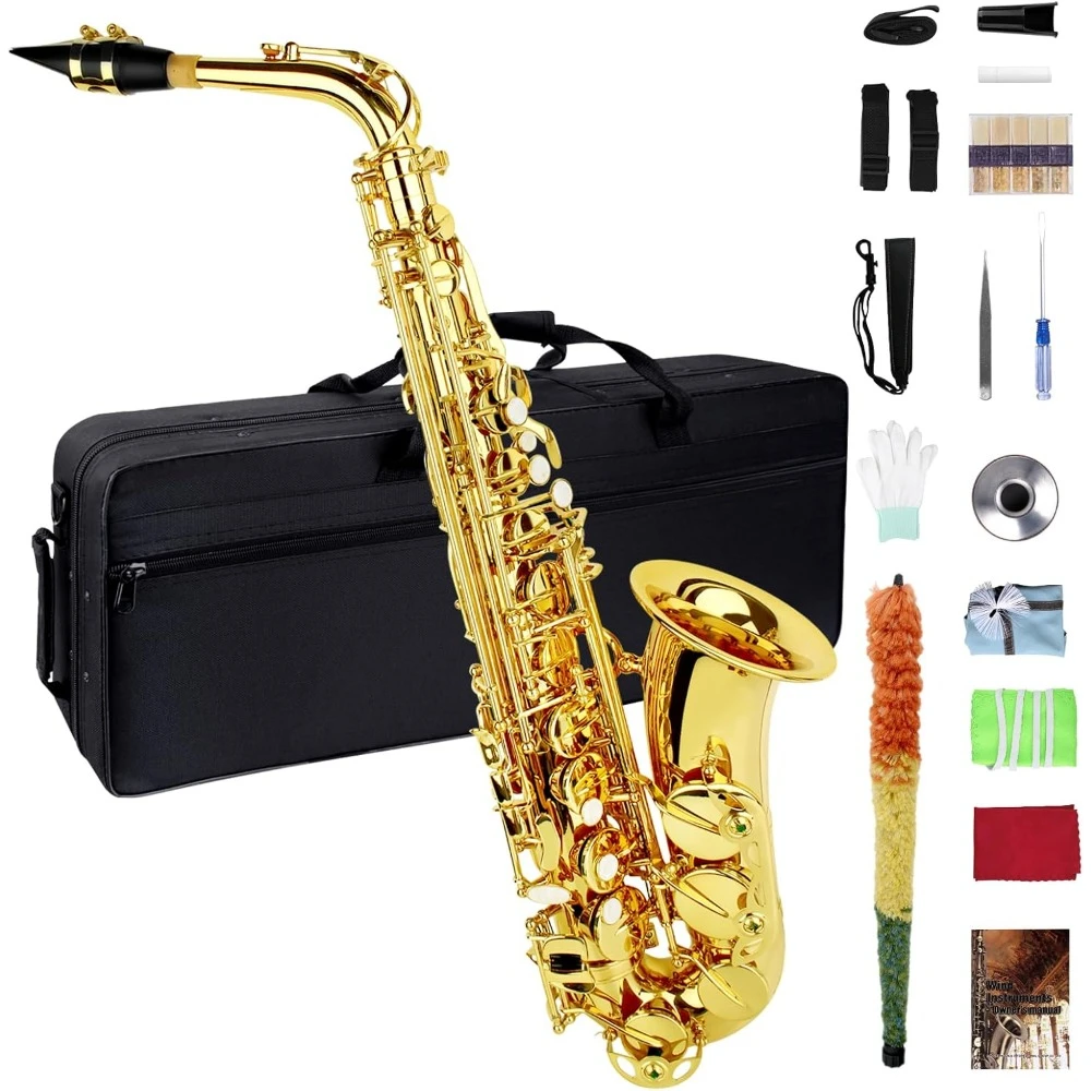 Alto Saxophone, Beginner , Alto Sax, for Beginners, Student Saxophone, Professional Saxophone Alto