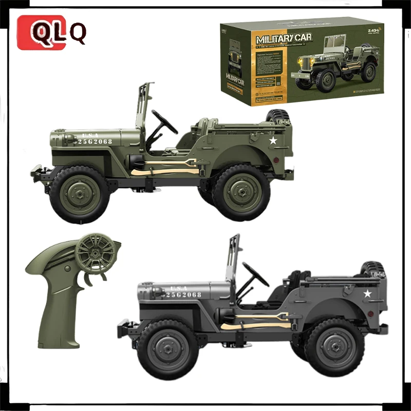 

JJRC новая модель C8815 моделирования Willis Jeep 1:10 может быть модифицирована и модернизированная с радиоуправляемым автомобилем с дистанционным управлением