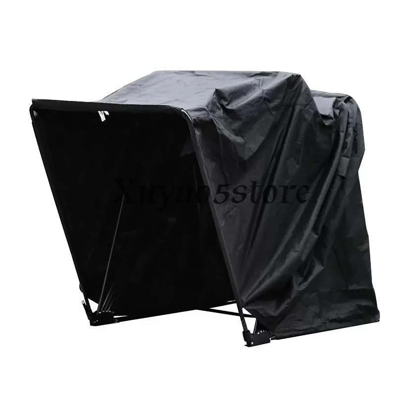 Motorcycle Shed, Motorcycle Cover for Harley Wasp Devil Yamaha Imported Car
