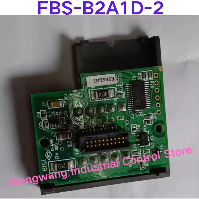 Second-hand test OK ,PLC FBS-B2A1D-2 Communication Module