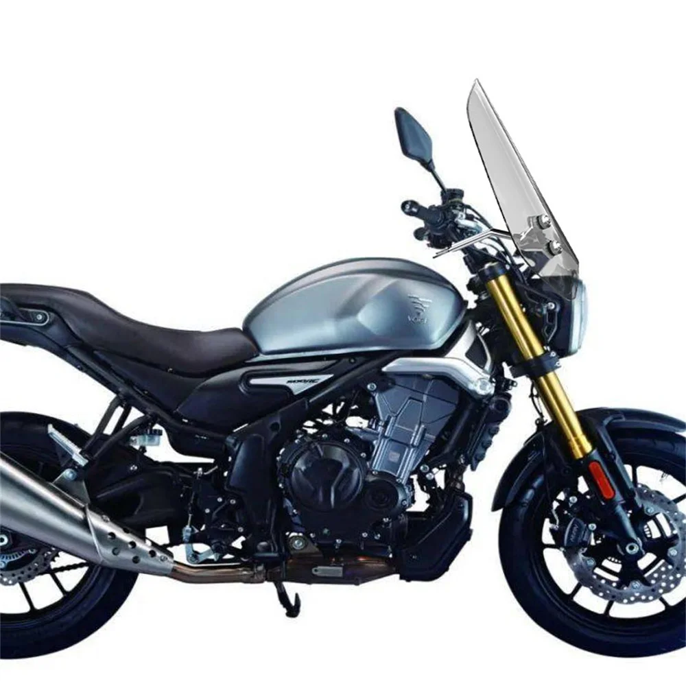 

FOR QISHI Niu CFMOTO Motorcycle 450 250CLC High quality Modified Front Windshield Taizi Windshield Modified Baffle Accessories