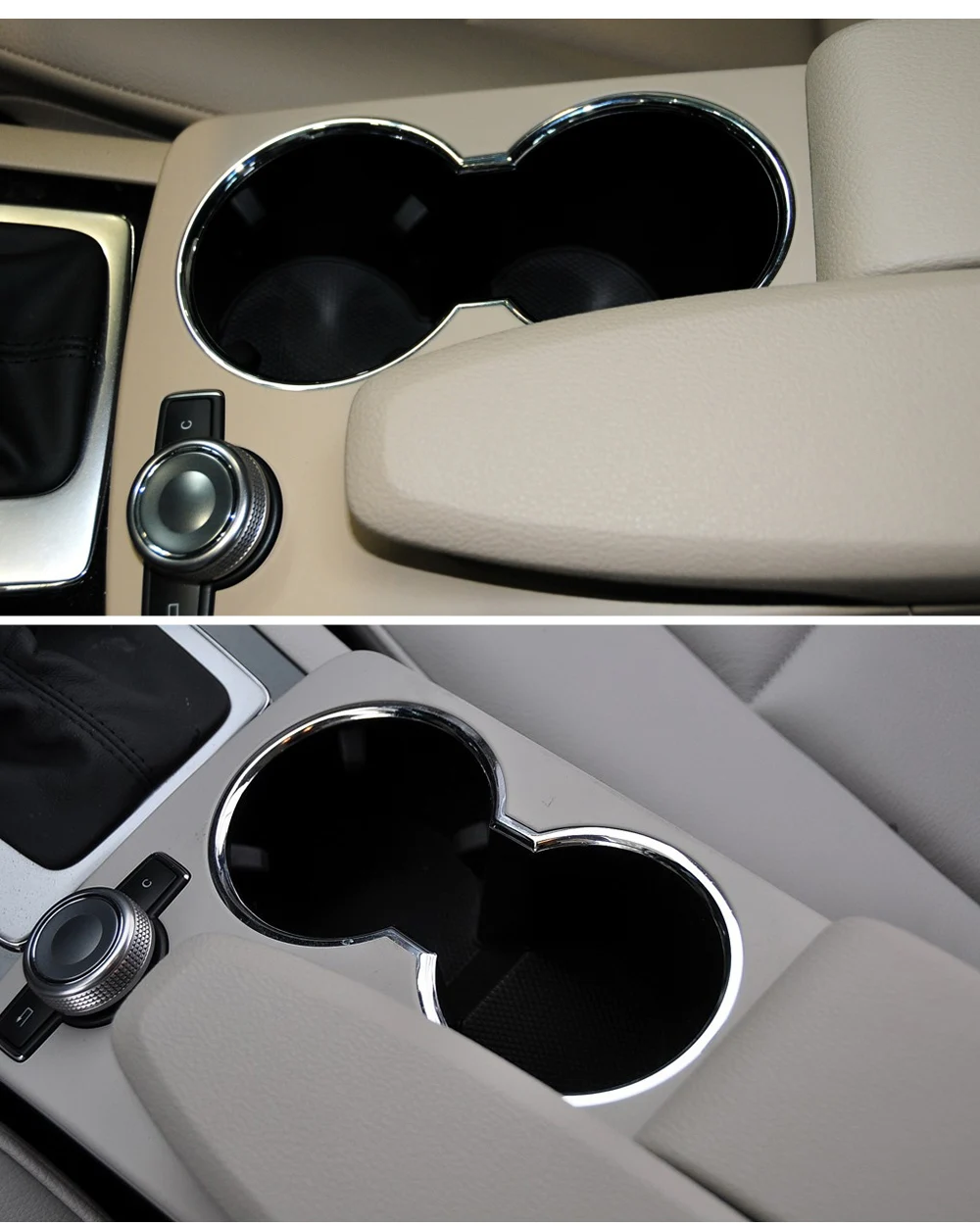 Für Mercedes Benz W204 X204 GLK C Klasse Auto Mittelkonsole Getränkehalter Zierabdeckung Ersatz Armlehne Box Panel 2046800307 – Detail 10