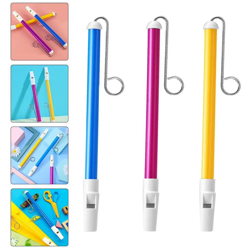3Pcs Slide Whistle Music Plaything Creative Educational Instrument Early Development Learning for